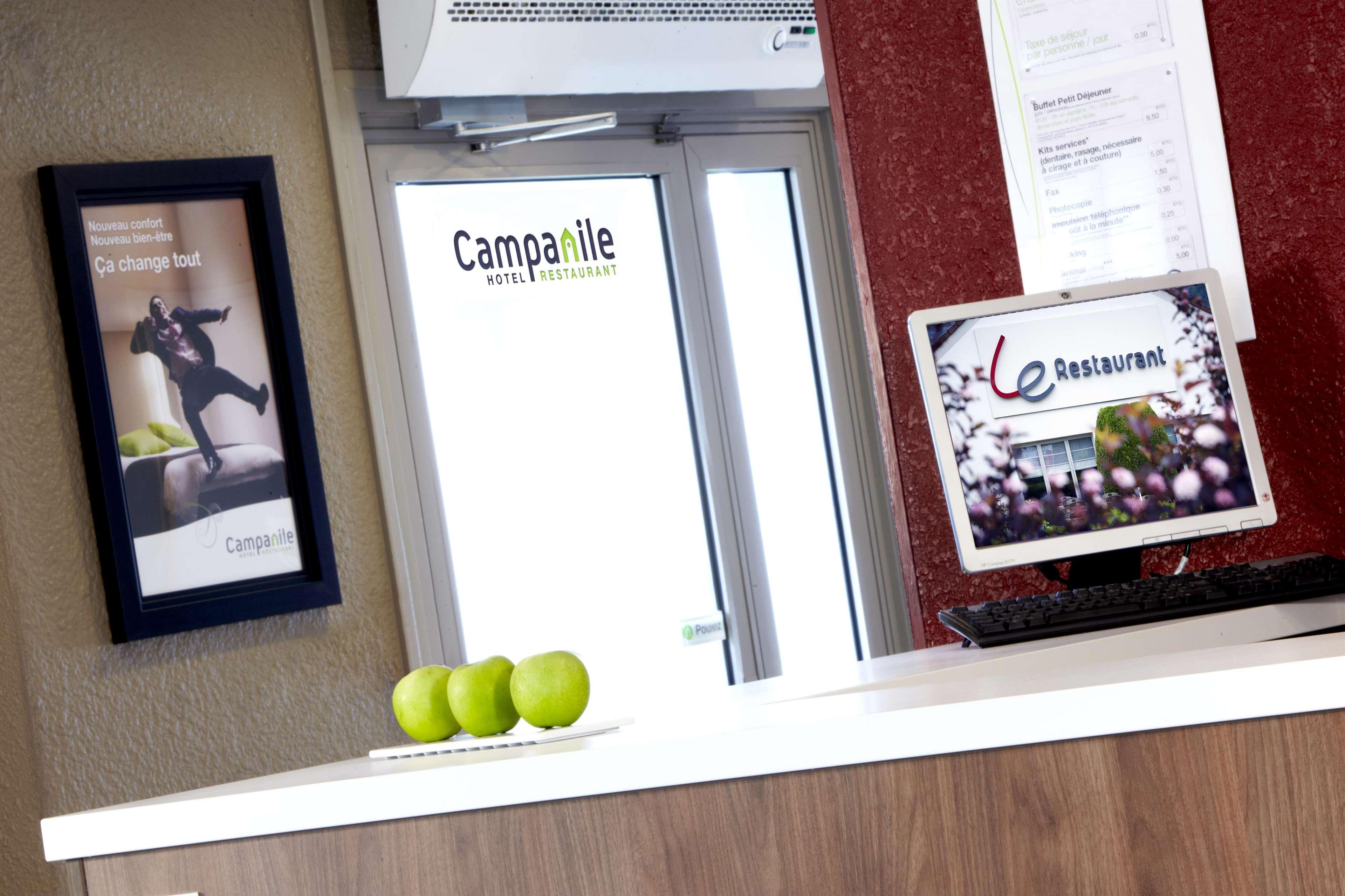 Campanile Grenoble Nord - Saint-Egreve Otel Dış mekan fotoğraf
