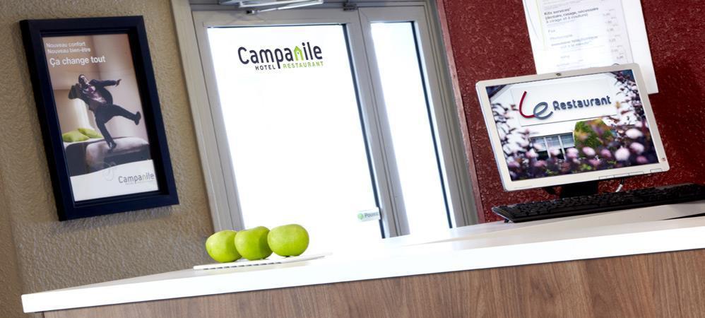 Campanile Grenoble Nord - Saint-Egreve Otel Dış mekan fotoğraf