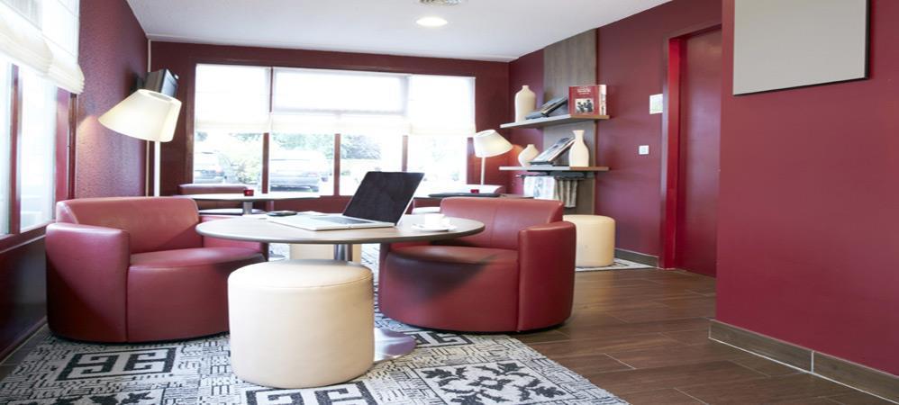 Campanile Grenoble Nord - Saint-Egreve Otel Konforlar fotoğraf